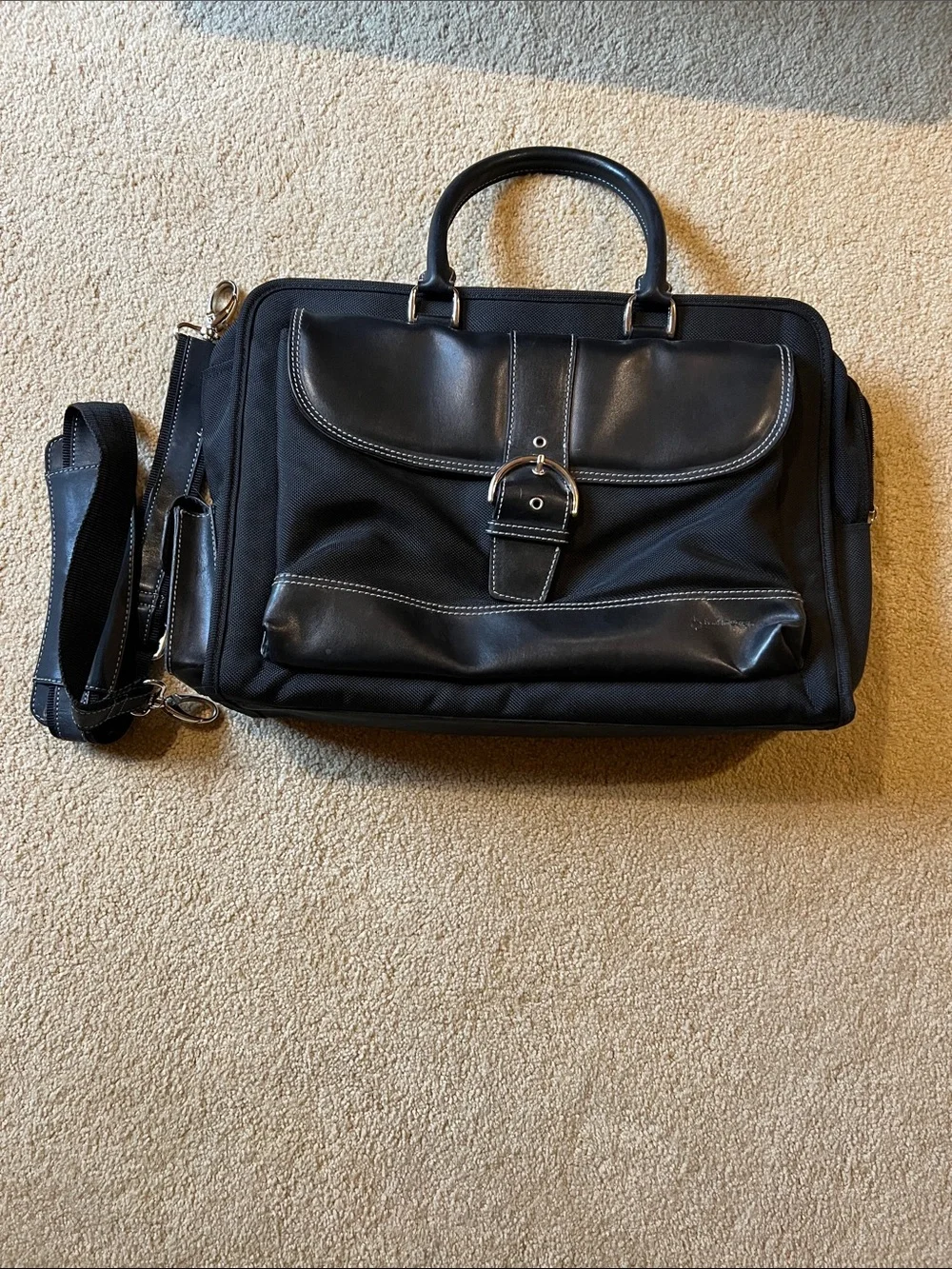Franklin Covey Ellen Ballistic Business Tote